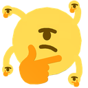 think_beholder Discord emoji