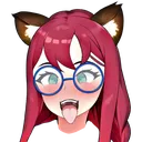 ahemeow Discord Emoji