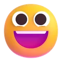 happyfacewithenlargedeyes Discord Emoji