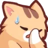 Cat Facepalm CatFacePalm Discord Emoji