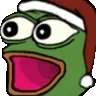 ny_pepe_wow Discord Emoji