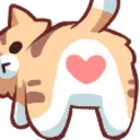 Neko Butt Discord Emoji