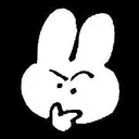 bun_think Discord Emoji