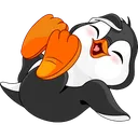 laughingpenguinemojiremovebgprev Discord Emoji