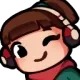 LofiGirlWink~1 Discord Emoji