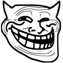 hell_Trollface Discord Emoji