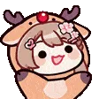 hanaClapDeer