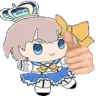 MariPlushThumbsUp MariPlushThumbsUp