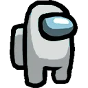 among_white Discord Emoji