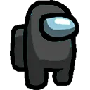 among_black Discord Emoji