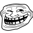 Trollface Discord Emoji