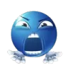 blueWTF Discord Emoji