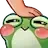Frog Pat Discord Emoji
