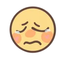 sad_w_tear Discord Emoji