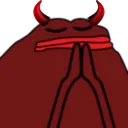 1634pepepray Discord Emoji
