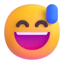 fn_Sweat_Smile