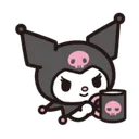2858kuromimug