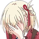 ChisatoFacePalm ChisatoFacePalm