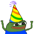 Partypepe Discord Emoji