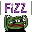 pepeFiZZ Discord Emoji