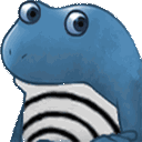 polino animated GIF emoji from 🏆 Champion Frontier