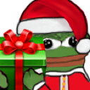 pepeclaus Discord emoji