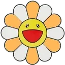 f_flowerorange Discord Emoji