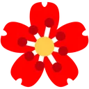Flowerred Discord Emoji