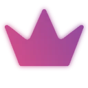 58505 Purplecrown Discord Emoji