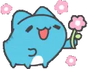 cute_blueflowerlove