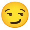 smirk