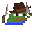 Pepe Cow Boy pepecowboy Discord Emoji