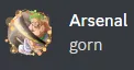 arsenalgorn
