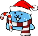 christmas_slimecat2 Discord Emoji