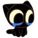 sadcat Discord Emoji