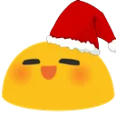 Blobsanta Discord Emoji