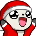 Santapanda Discord Emoji