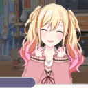 saki_happy2 Discord Emoji