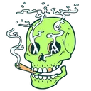 trippysmokingskull