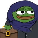 Hijabi Pepe Discord Emoji