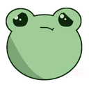 Sadfrog sadfrog Discord Emoji