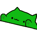 greenhyperbongocat Discord Emoji