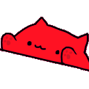 redhyperbongocat Discord Emoji