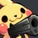 pickachu_use_gun