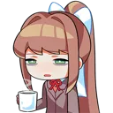 TiredMoni Discord Emoji