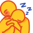 hug_sleep Discord Emoji