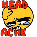 Headache Discord Emoji