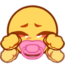 paci_cry_rub Discord emoji