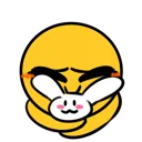 hug_stuffie_bunny Discord Emoji