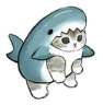 sharcatto Discord Emoji